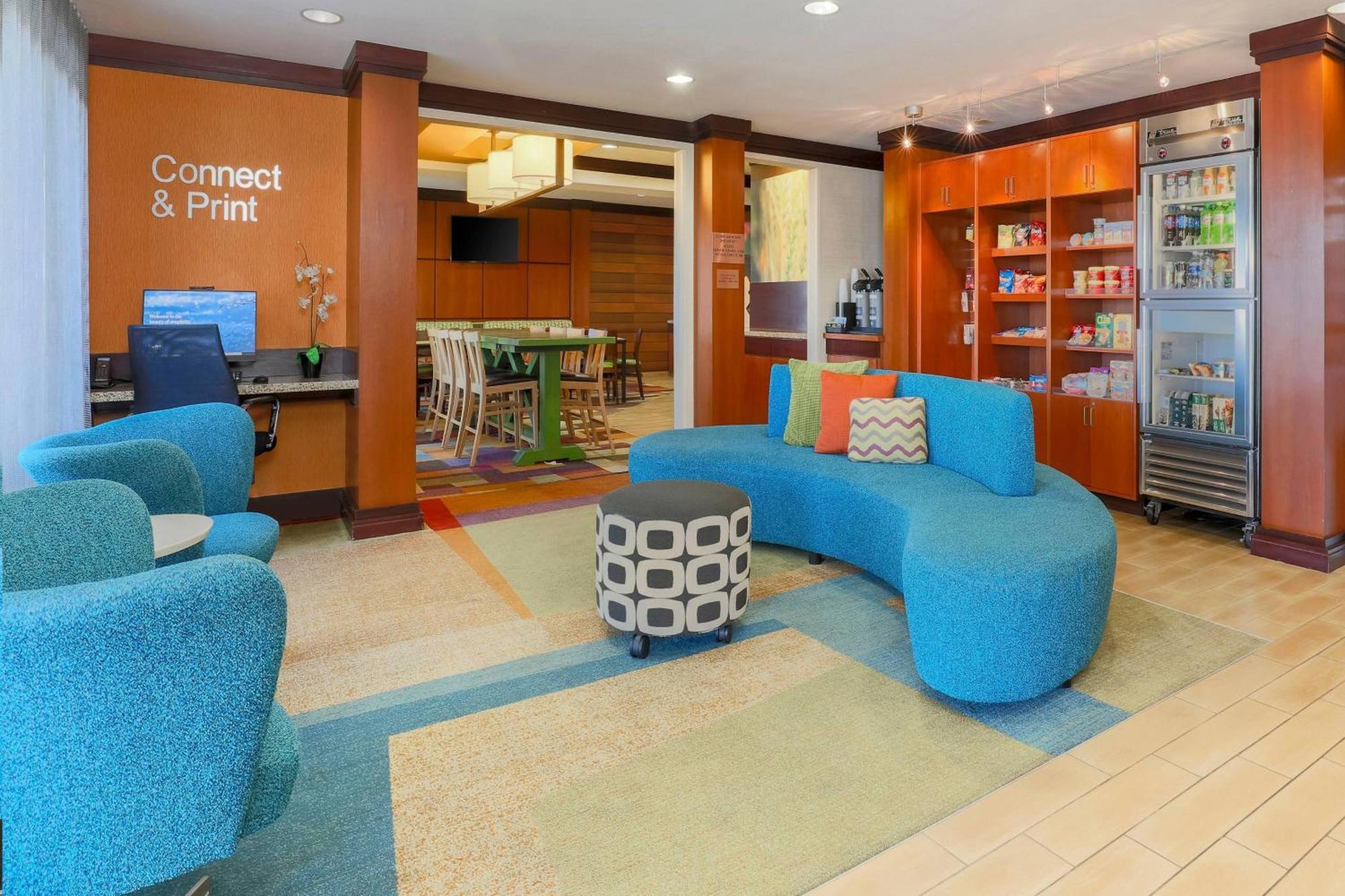 Fairfield Inn & Suites By Marriott Yuma Ngoại thất bức ảnh