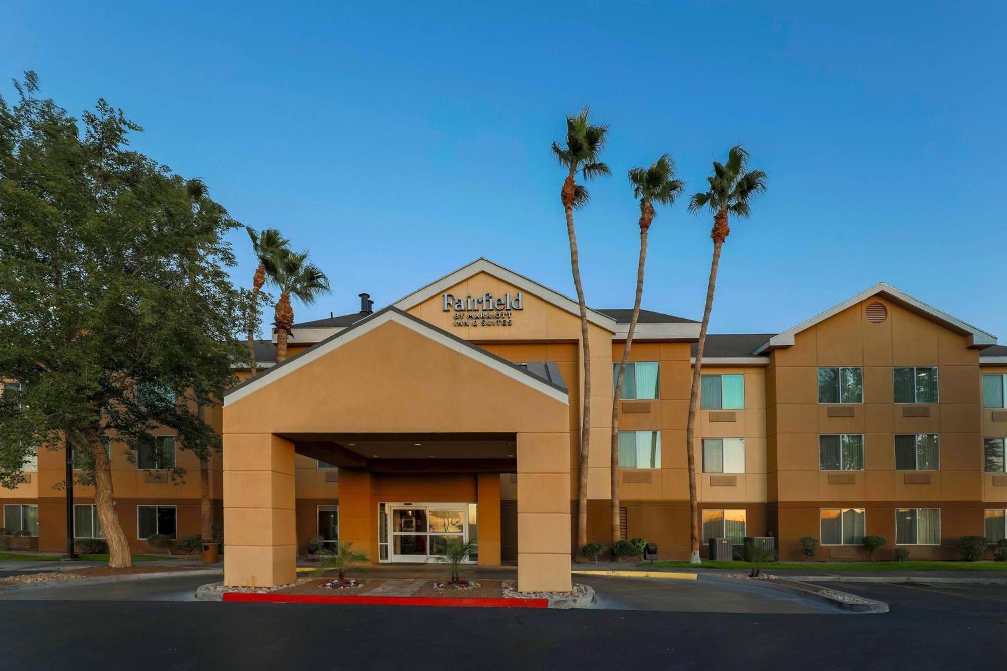 Fairfield Inn & Suites By Marriott Yuma Ngoại thất bức ảnh