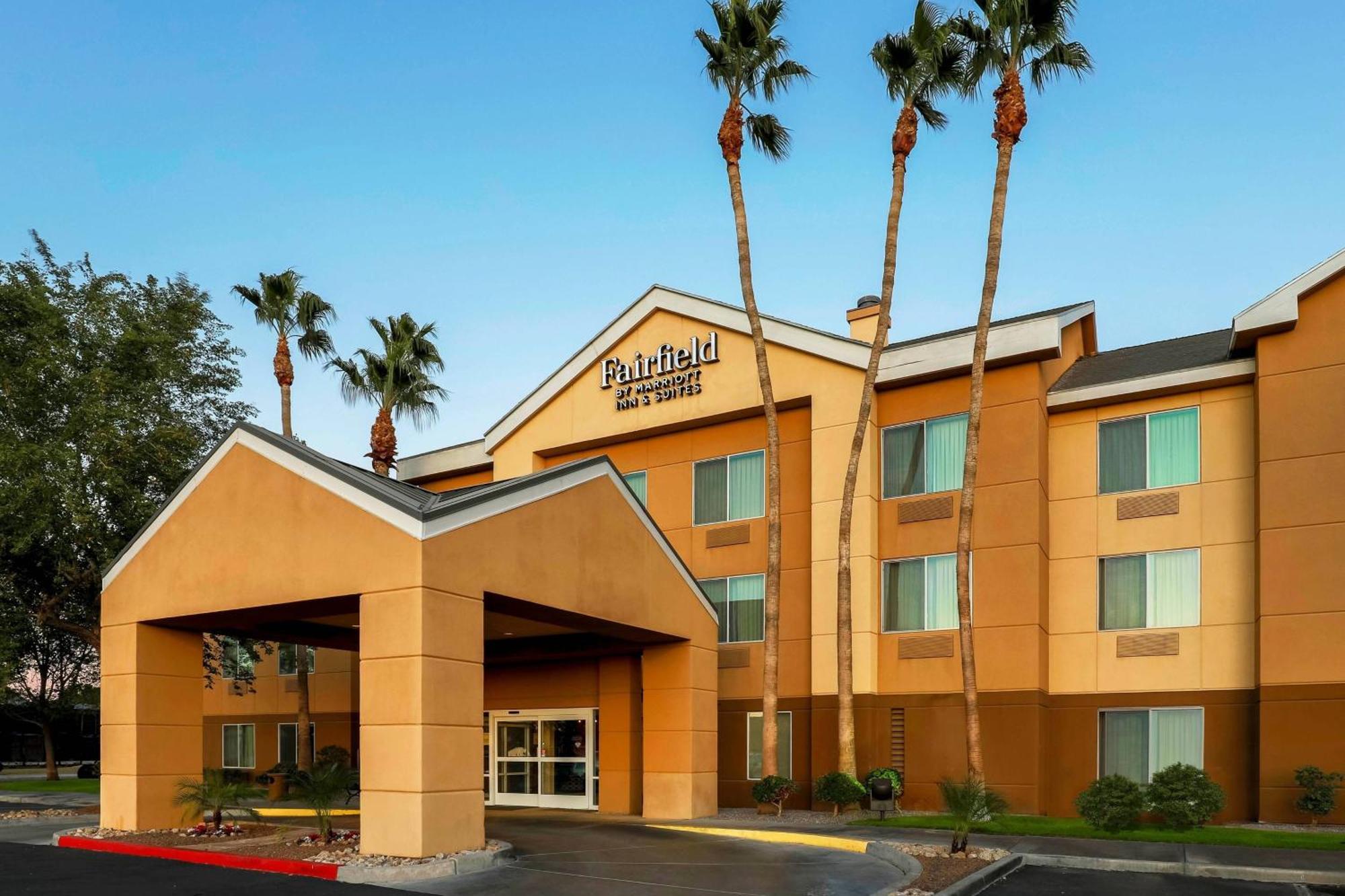 Fairfield Inn & Suites By Marriott Yuma Ngoại thất bức ảnh