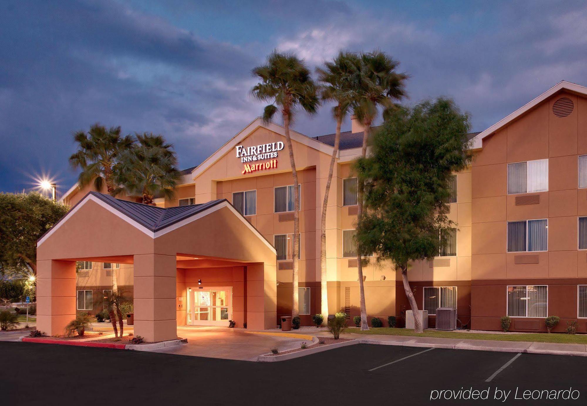 Fairfield Inn & Suites By Marriott Yuma Ngoại thất bức ảnh